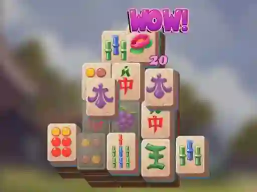 Spel Mahjong Blitz på nätet