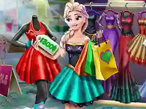 Spel Ice Queen Realife Shopping på nätet