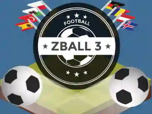 Spel Zball 3: Football på nätet