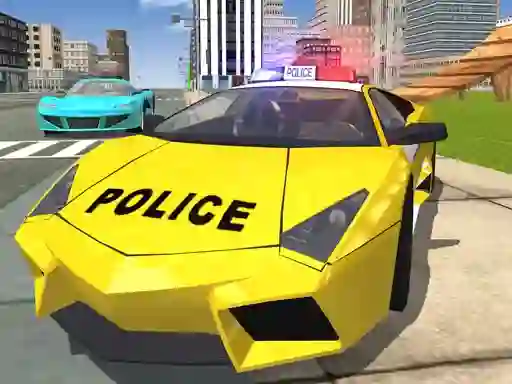 Spel Police Drift Car på nätet