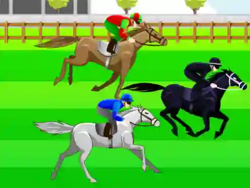 Spel Horse Racing 2d på nätet