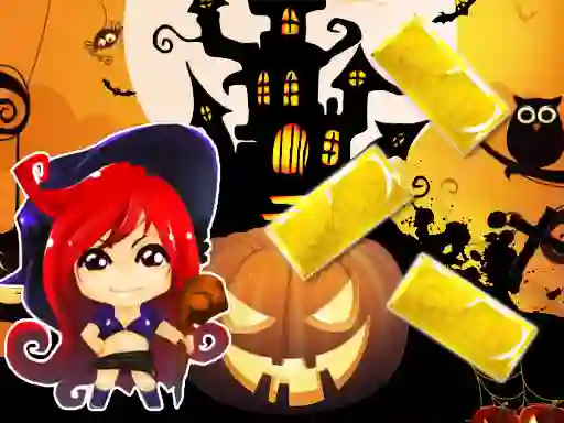 Spel Halloween Slide Puzzle på nätet