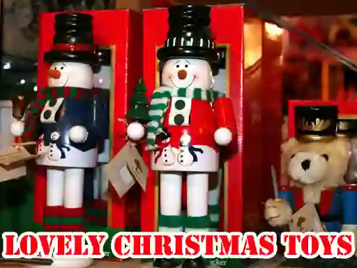 Spel Lovely Christmas Toys på nätet