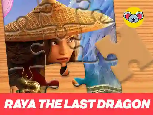 Spel Raya the last Dragon Jigsaw Puzzle Planet på nätet