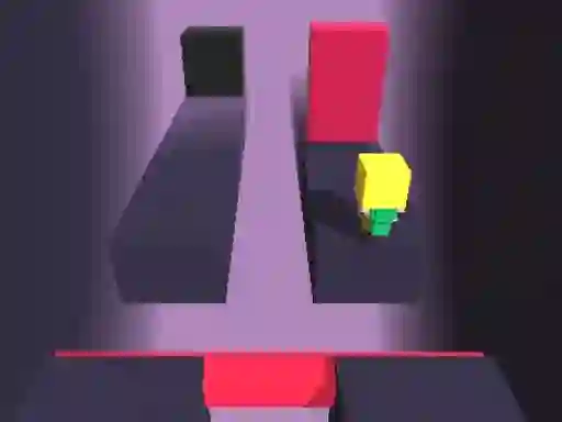 Spel Pixel Bighead Run på nätet