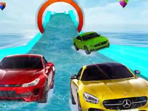 Spel Water Car Racing på nätet