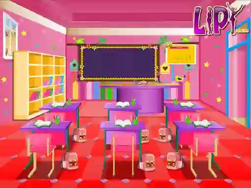Spel Kids Cassroom Decoration på nätet