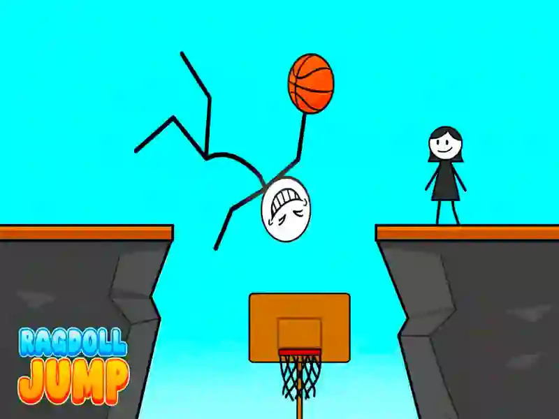 Spel Ragdoll Jump på nätet