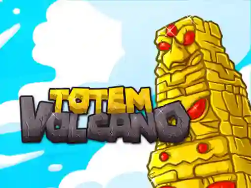 Spel Totem volcano på nätet