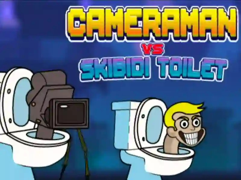 Spel Toilet Man vs Cameraman Squid Sniper på nätet