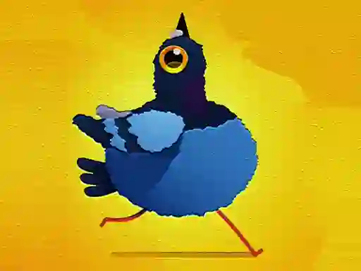 Spel Cartoon Pigeon på nätet