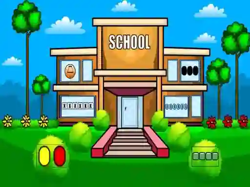 Spel School Escape på nätet