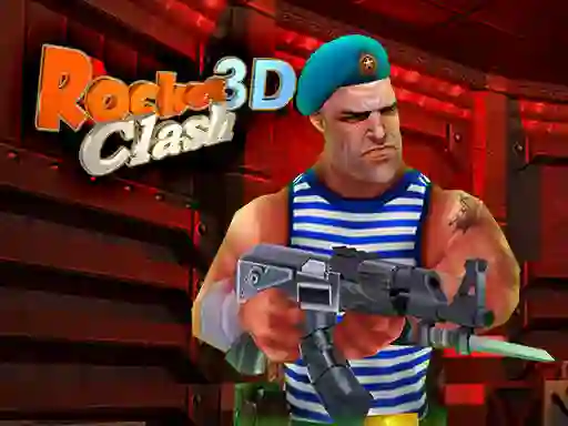 Spel Rocket Clash 3D på nätet