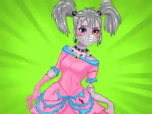 Spel Princess Cute Zombies April Fun på nätet