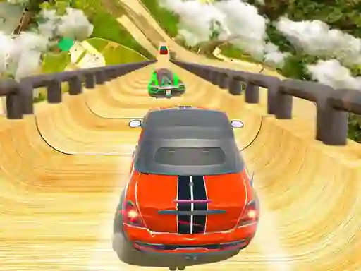Spel Mega Ramps Ultimate Car Races på nätet