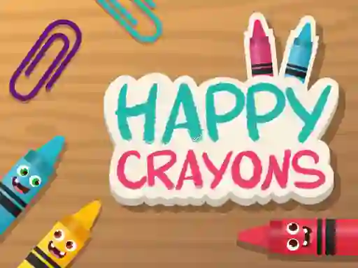 Spel Happy Crayons på nätet