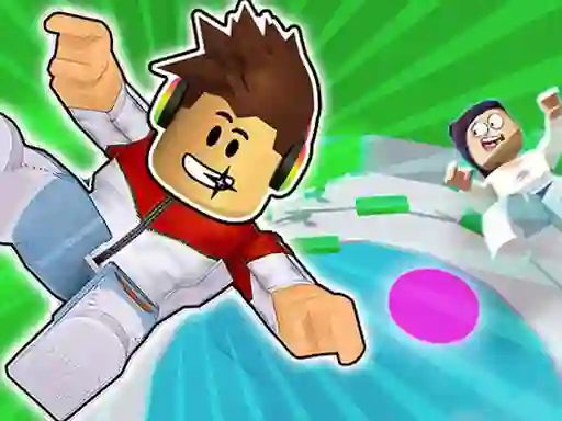 Spel Parkour Block Obby på nätet