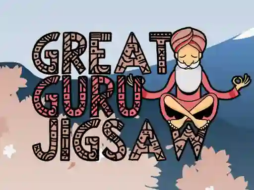 Spel Great Guru Jigsaw på nätet