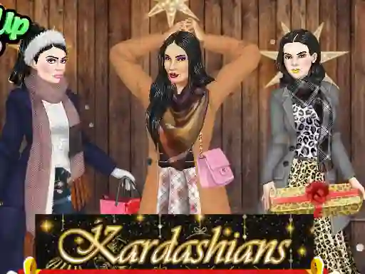 Spel Kardashians Do Christmas på nätet