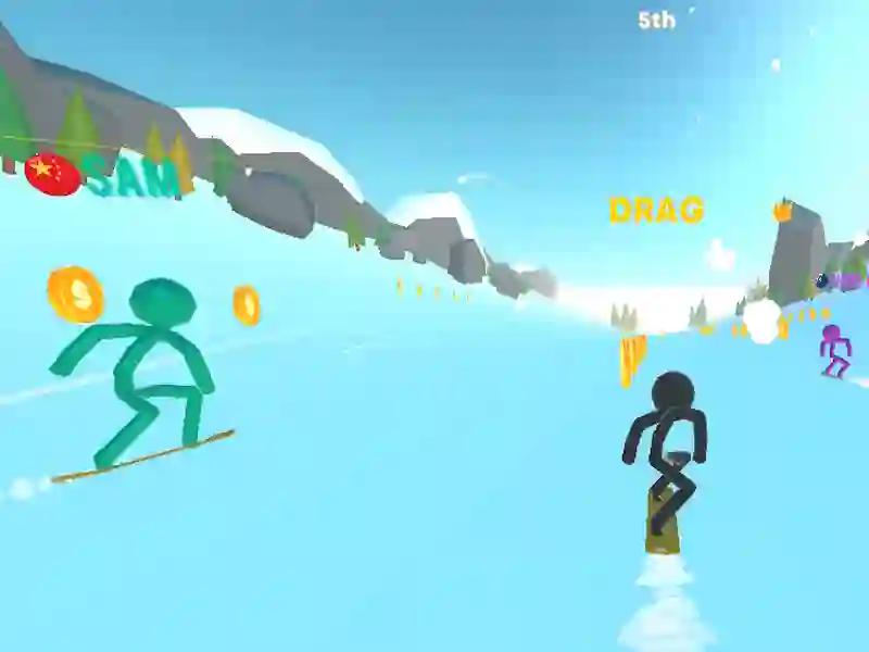 Spel Icy Dash på nätet