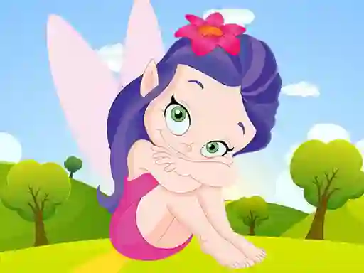 Spel Fairy Princess Jigsaw på nätet