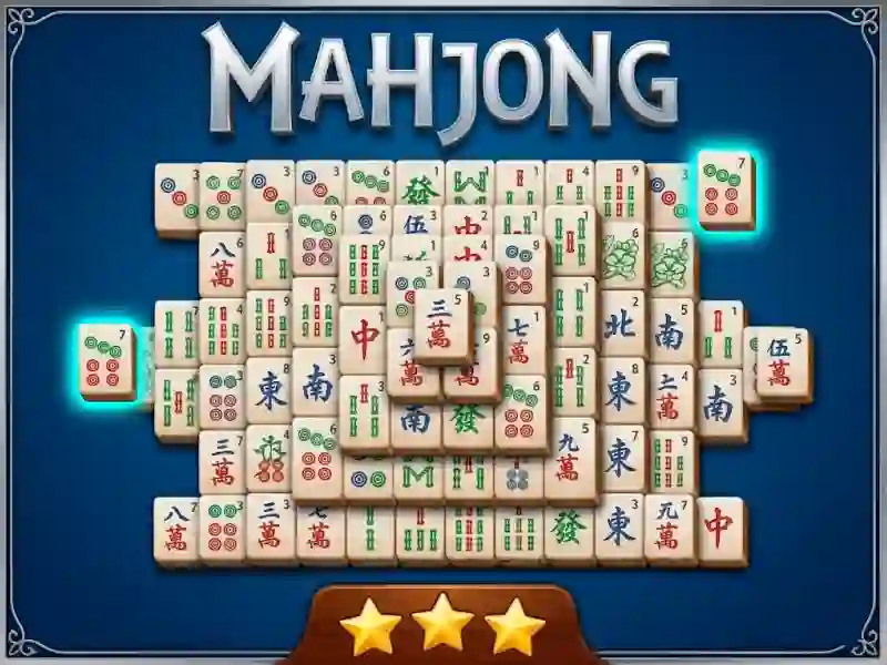 Spel Mahjong på nätet