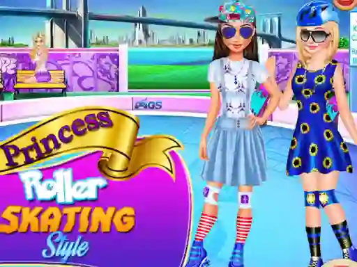 Spel Princess Roller Skating Style på nätet