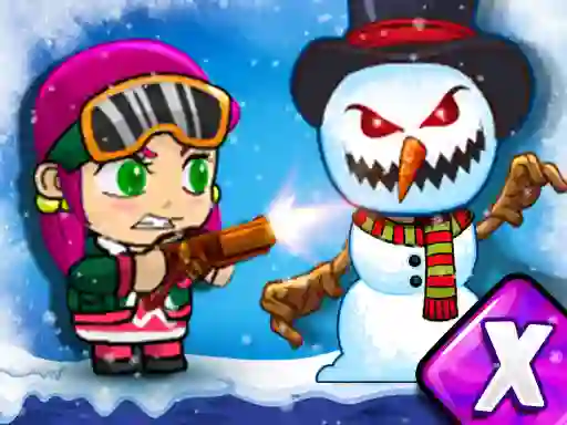 Spel Zombie Mission X på nätet