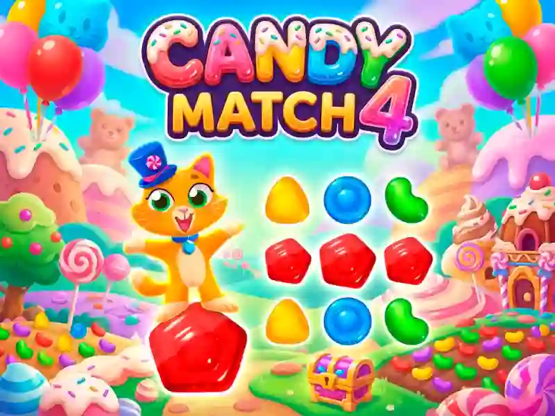 Spel Candy Match 4 på nätet