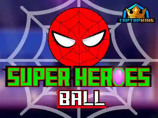 Spel Super Heroes Ball på nätet