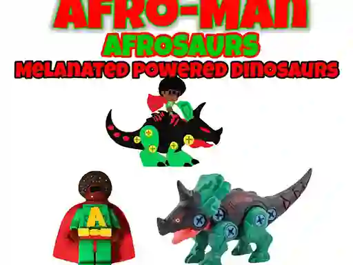 Spel Afroman Dinofriends på nätet