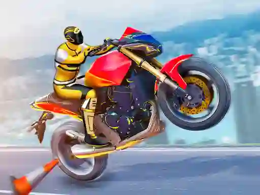 Spel Stunt Biker 3d på nätet