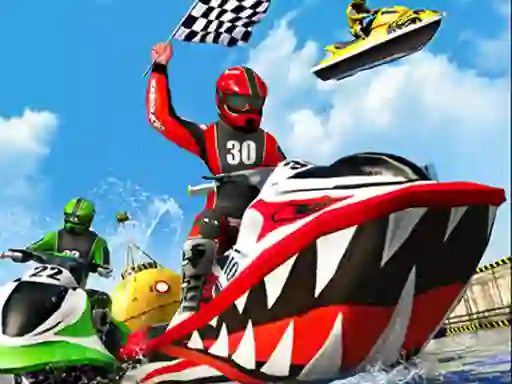 Spel Jet Ski Water Boat Racing på nätet