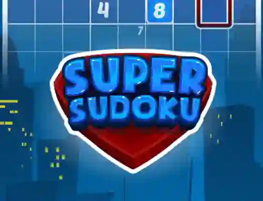 Spel Super Sudoku på nätet