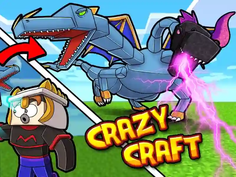Spel Crazy Craft på nätet
