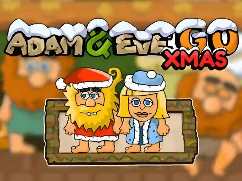 Spel Adam & Eve Go Xmas på nätet