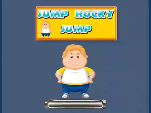 Spel Jump Rocky Jump på nätet