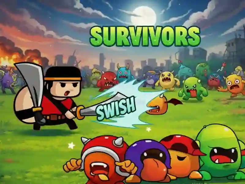 Spel Survivors på nätet
