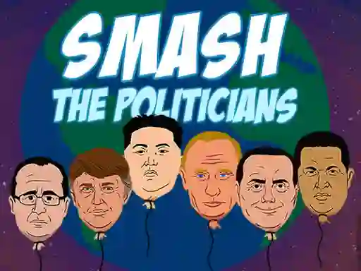 Spel Smash the Politicians på nätet