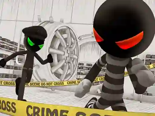 Spel Stickman City Shooting på nätet