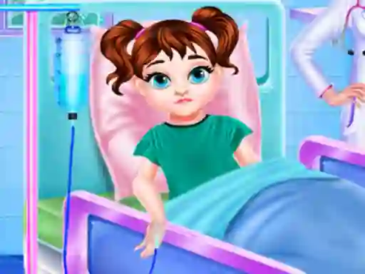 Spel Baby Taylor Stomach Care på nätet