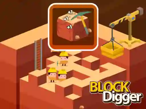 Spel Block Digger på nätet