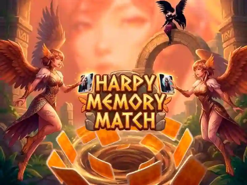 Spel Harpy Memory Match på nätet