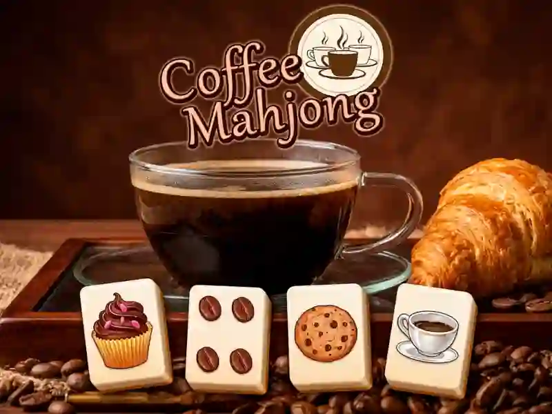 Spel Coffee Mahjong på nätet