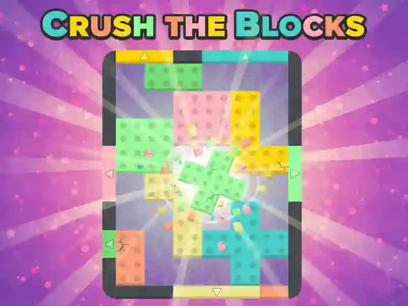 Spel Crush the blocks på nätet