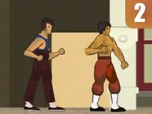 Spel Kung Fu Street 2 på nätet