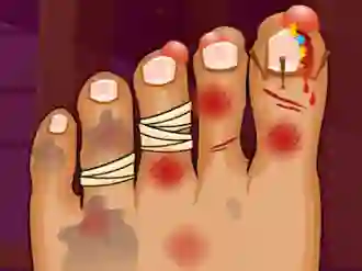 Spel Monster Foot Doctor på nätet