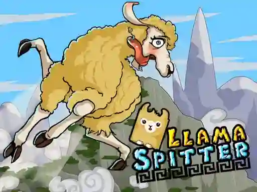Spel Llama Spitter på nätet