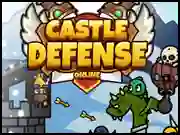 Spel Castle Defense Online på nätet