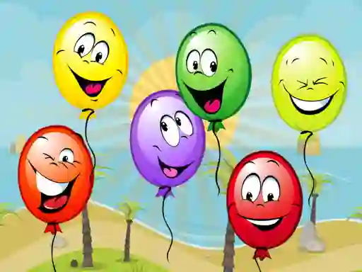 Spel Funny balloons på nätet